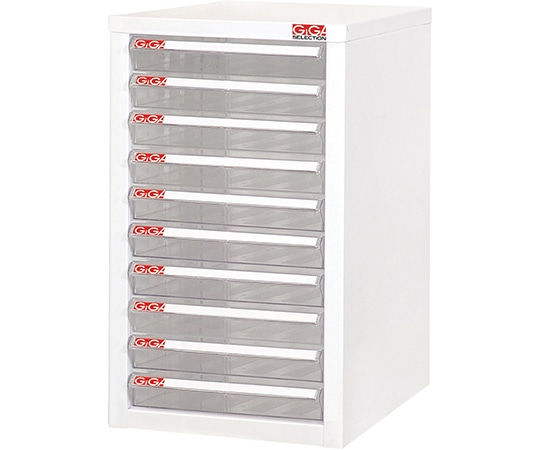 ギガ・セレクション レターケース A×10 A4-110P 1個(ご注文単位1個)【直送品】