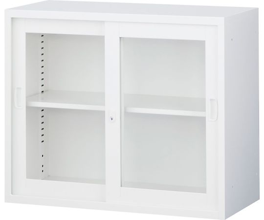 生興 A4判対応書庫 H730上置用 ガラス引戸(W880) ANW-32G 1台(ご注文単位1台)【直送品】