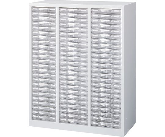 生興 A4判対応書庫 H1120下置用 整理ケース(W880) A4浅型1列24段・B4浅型2列24段 ANW-N34P72 1台(ご注文単位1台)【直送品】