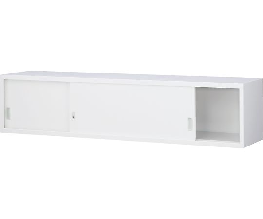 生興 A4判対応書庫 H400上置書庫 スチール引戸(W1760) ANW-61S 1台(ご注文単位1台)【直送品】