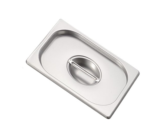 エムテートリマツ ステンレスGNパンカバー 1/9 8019000CE 1個（ご注文単位1個）【直送品】