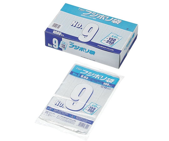 フジナップ フジ ポリ袋 No.14(1000枚入) 377083 1箱(ご注文単位1箱)【直送品】