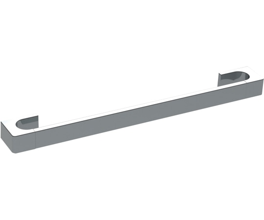 リラインス タオル掛 クロムメッキ 研磨 L450 R1903-450 1本(ご注文単位1本)【直送品】