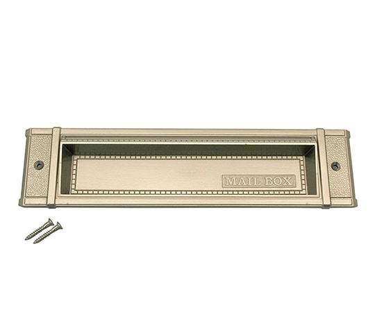 アイワ金属 ポスト受口 No.18 WB AP-181W 1個（ご注文単位1個）【直送品】