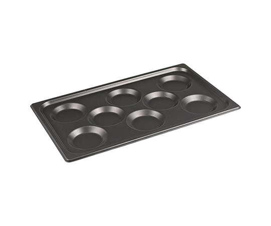 エムテートリマツ ALエッグパンnonstick 丸 8個 AL1030N08 1個（ご注文単位1個）【直送品】