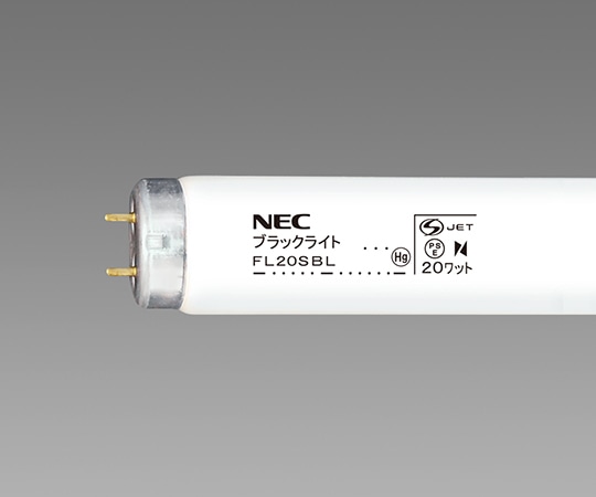 ベンハーはかり 誘虫ランプ 飛散防止形 20W フッ素樹脂フィルム 5本入 FL20SBL-P 1箱(ご注文単位1箱)【直送品】