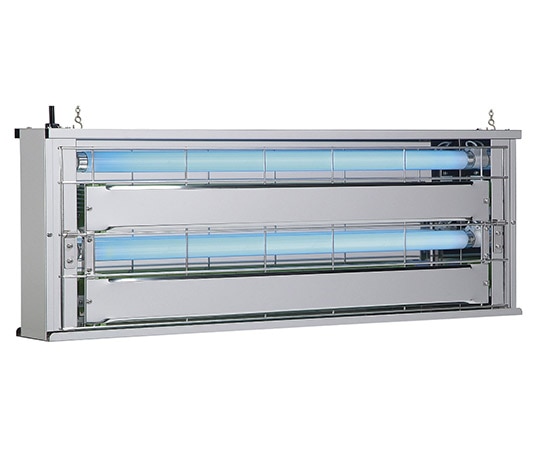 ベンハーはかり 捕虫器 ムシポン 20W×2灯 吊下型 オールステンレス 大量捕獲型 MPX-7000SDX 1台(ご注文単位1台)【直送品】