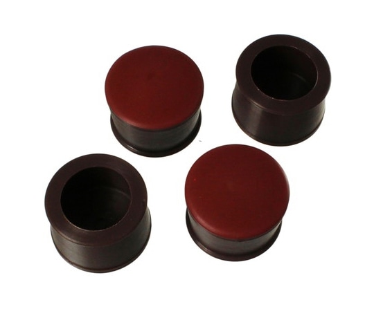 ハイロジック スライドクッション 丸キャップ M 25-28mm 4個入 A162 1個（ご注文単位1個）【直送品】