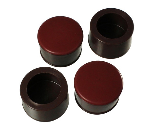 ハイロジック スライドクッション 丸キャップ LL 33-36mm 4個入 A164 1個（ご注文単位1個）【直送品】