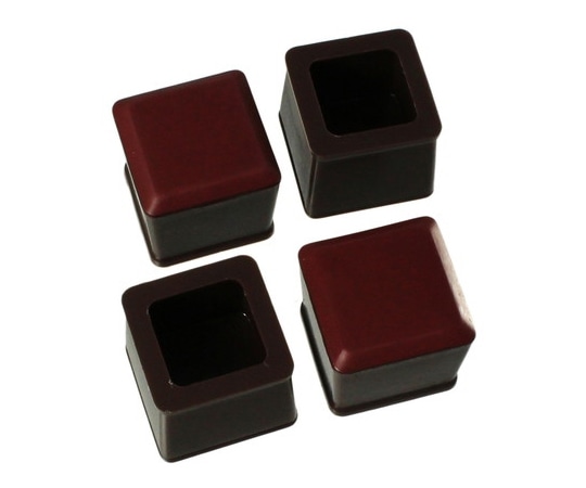 ハイロジック スライドクッション 角キャップ S 21-24mm 4個入 A165 1個（ご注文単位1個）【直送品】