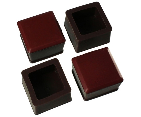 ハイロジック スライドクッション 角キャップ L 29-32mm 4個入 A167 1個（ご注文単位1個）【直送品】