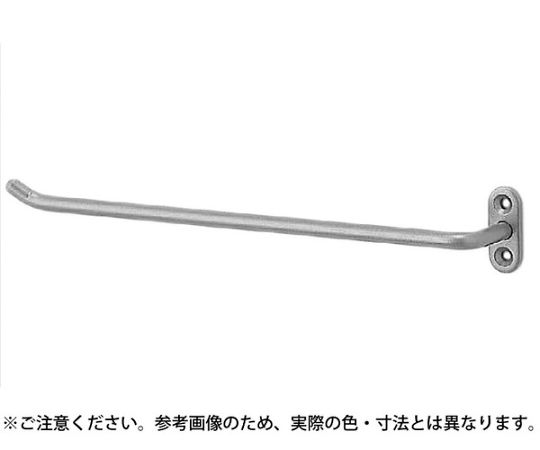 シロクマ ネクタイガード右右 185ミリシルバー NH-16 1個(ご注文単位1個)【直送品】