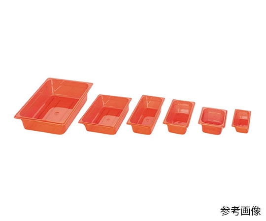 本間冬治工業 弁慶 PCカラーフードパン(レッド) 1/1 033300 1個（ご注文単位1個）【直送品】