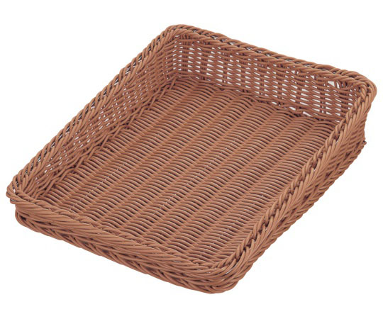 トーダイ 角型 フードバスケット斜め 60型 ブラウンVBR-949-BR 625516 1個（ご注文単位1個）【直送品】