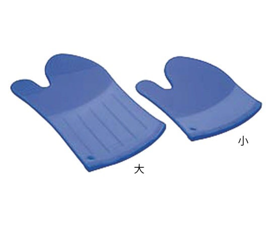 カンダ シリコンラバー オーブンミトン 小  1個（ご注文単位1個）【直送品】