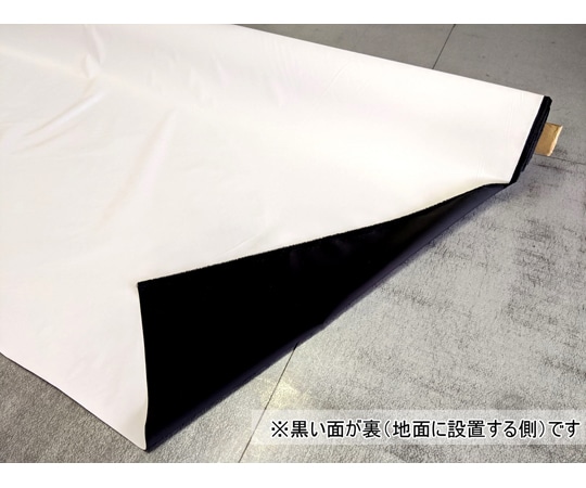 tantore 超強力台風防水シート(超強力防水生地) 裏地黒Ver. 台風 幅1460mm×長さ31m  1枚(ご注文単位1枚)【直送品】