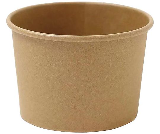 ストリックスデザイン 未晒しフードカップ300mL 1パック(50枚入) SD-102 1パック(ご注文単位1パック)【直送品】