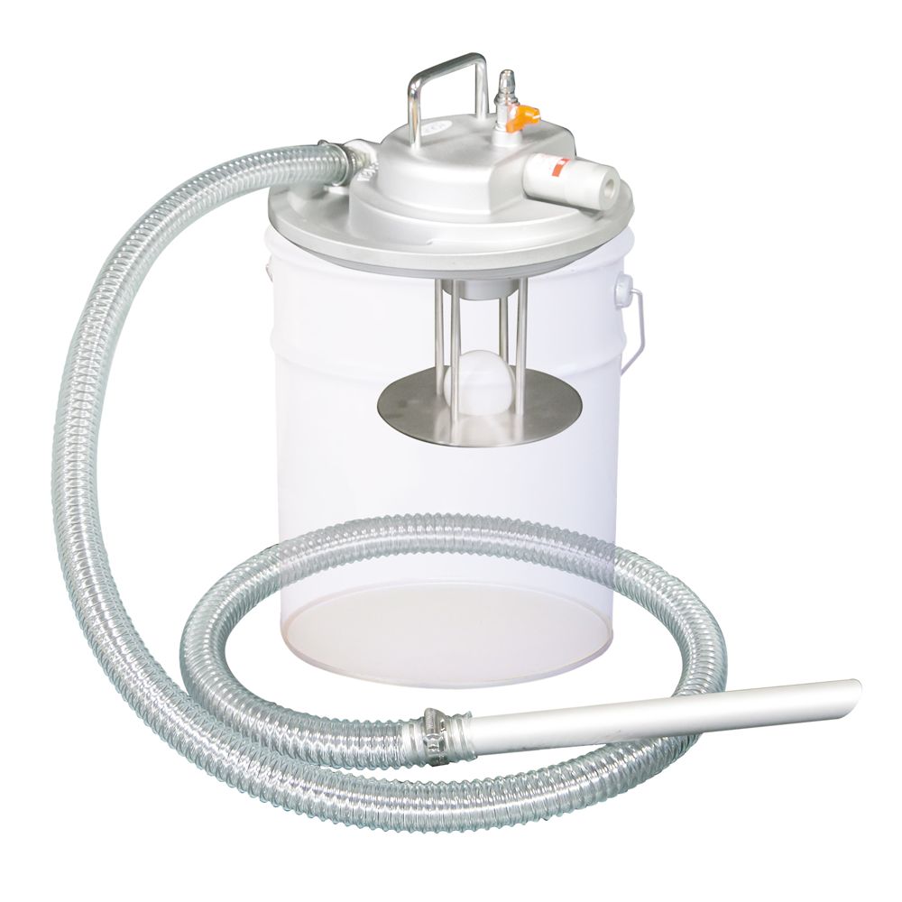 アクアシステム 乾湿両用エアバキュームクリーナー (一般油用､ストッパー付) APPQO400 1個(ご注文単位1個)【直送品】