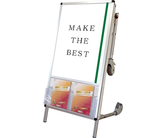 常磐精工 サポートサインショートストレッチャー アクリルカバー(下部カタログケース) SPS-STANKA-ACKC 1台(ご注文単位1台)【直送品】