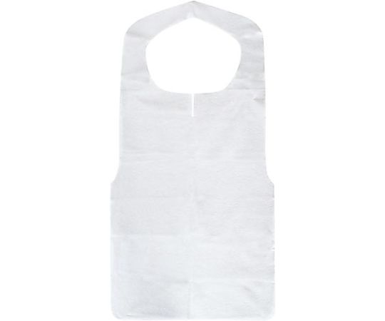 今村紙工 不織布エプロン 白 30枚入 ISFEW 1パック(ご注文単位1パック)【直送品】