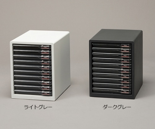 アイリスオーヤマ レターケーススリム ライトグレー L-10SR 1個(ご注文単位1個)【直送品】