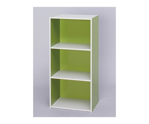 アイリスオーヤマ CBボックス グリーン/オフホワイト CX-3 1個（ご注文単位1個）【直送品】