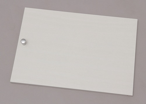 アイリスオーヤマ CBボックス用木製扉 ホワイト CXD-38W 1個（ご注文単位1個）【直送品】