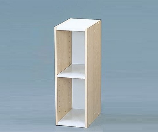 アイリスオーヤマ スペースユニット ホワイト/ライトメープル UB-6020 1個（ご注文単位1個）【直送品】