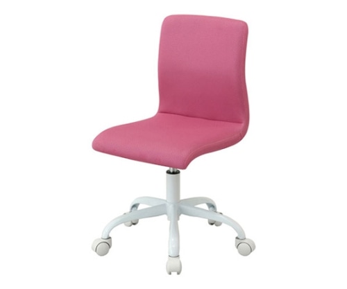 ナカバヤシ OAカジュアルチェア ピンク DFC-101KP 1個(ご注文単位1個)【直送品】