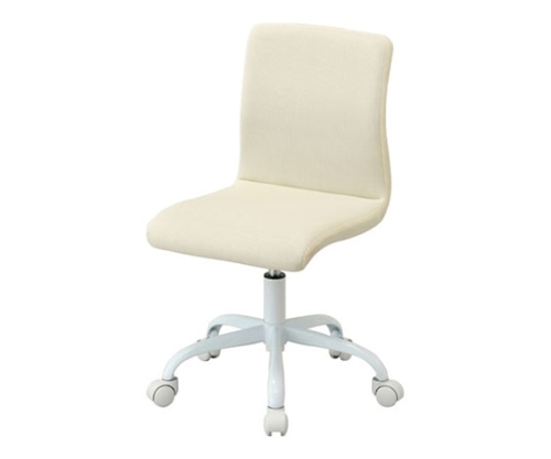 ナカバヤシ OAカジュアルチェア ベージュ DFC-101BE 1個(ご注文単位1個)【直送品】