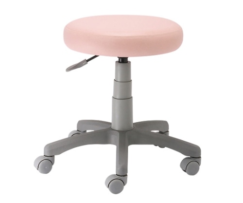 ナカバヤシ ラウンドチェア ピンク RZR-103P 1個(ご注文単位1個)【直送品】