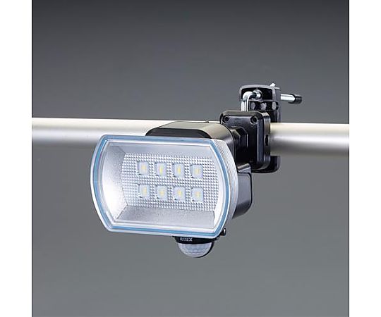 アズワン [単1x3本] LEDセンサーライト(電池式) EA864CA-27C 1個(ご注文単位1個)【直送品】