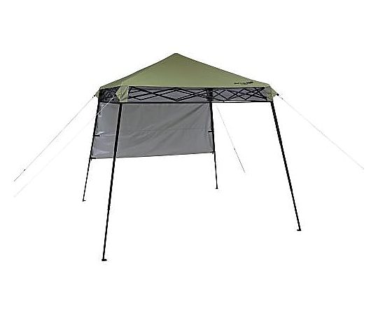 アズワン 2.4x 2.4m 四脚テント(カーキ) EA915-103 1個（ご注文単位1個）【直送品】