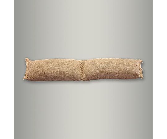 アズワン 900x250mm 吸水土のう(茶/5枚) EA997Z-53A 1組(ご注文単位1組)【直送品】