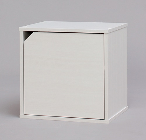 アイリスオーヤマ カラーキュビック オフホワイト CQB-35D 1個（ご注文単位1個）【直送品】