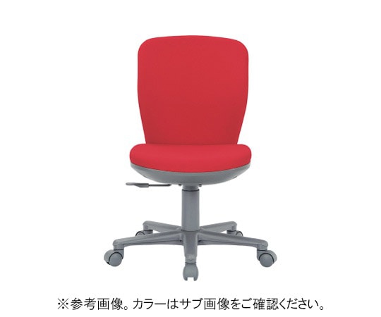 アイコ チェア セミローバック肘なしタイプ ライトグレー ビニールレザー OA-1005(VG1)LGR 1個(ご注文単位1個)【直送品】