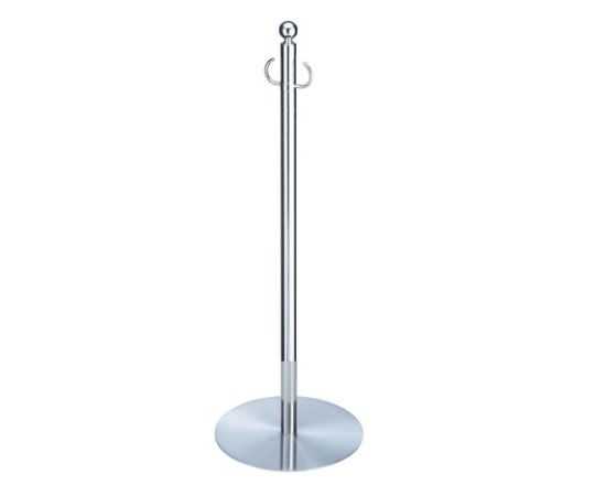 シロクマ フロアパーティションポールクローム/鏡面 FPP0103 1個(ご注文単位1個)【直送品】