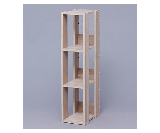 アイリスオーヤマ オープンウッドラック ナチュラル 200×292.5×879mm OWR-200 1個（ご注文単位1個）【直送品】