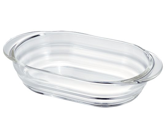 HARIO 耐熱ガラス製グラタン皿 2個×12セット HGZO-1812 1箱（ご注文単位1箱）【直送品】