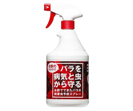 トヨチュー お酢でできたバラの病害虫スプレー 900ml #422017  1個(ご注文単位1個)【直送品】