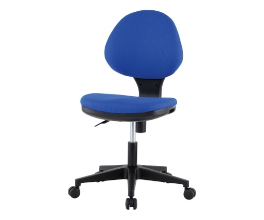 井上金庫 オフイスチェア (GYシリーズ) ブルー GY-129N-BL 1台(ご注文単位1台)【直送品】