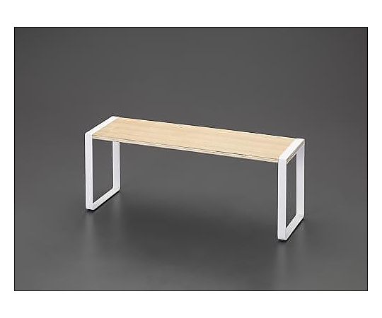 エスコ 400x120x155mm ラック EA951FE-119 1個（ご注文単位1個）【直送品】