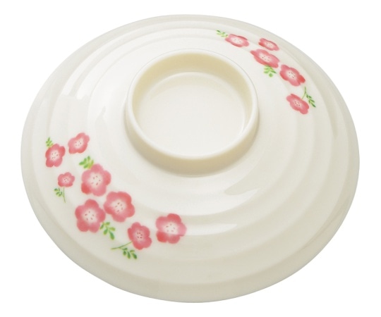 エンテック 小丼(蓋) 桃花(ももか) MK-18B 1個（ご注文単位1個）【直送品】