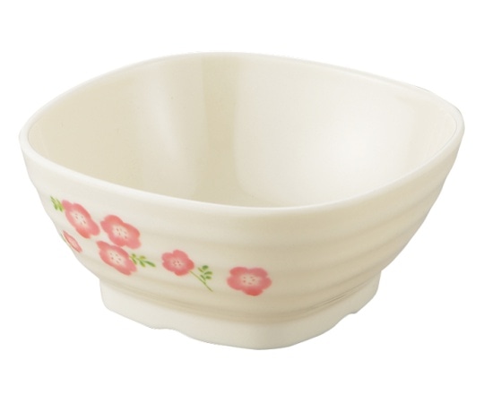 エンテック 角小鉢 桃花(ももか) MK-50 1個（ご注文単位1個）【直送品】