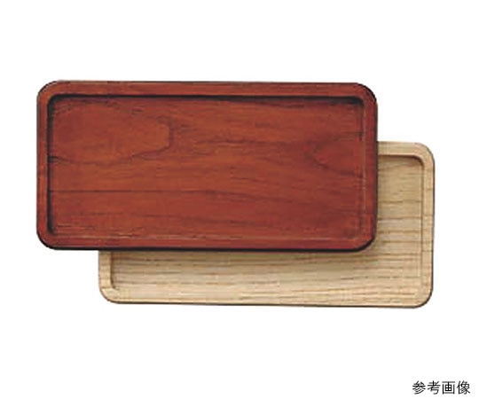 カンダ カスタートレー(ケヤキ材) NT-10K 172133 1個（ご注文単位1個）【直送品】