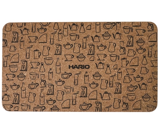HARIO コルクマット 長方形 190×110 10枚セット CMT-K 1箱（ご注文単位1箱）【直送品】
