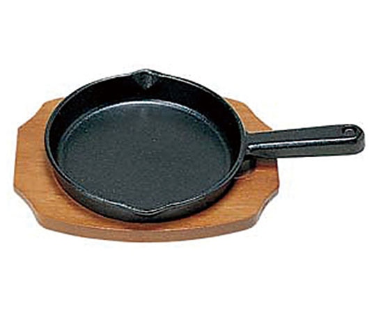 カンダ S ステーキ皿 手付丸型B 15cm 1個(ご注文単位1個)【直送品】