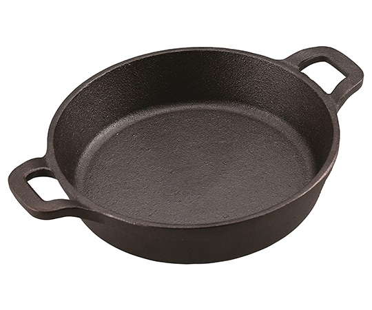 パール金属 鉄鋳物 両手スキレット 18cm 302122 1個（ご注文単位1個）【直送品】