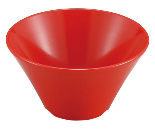 エンテック シンプル食器 ボウル12 赤 SP-86R 1個（ご注文単位1個）【直送品】