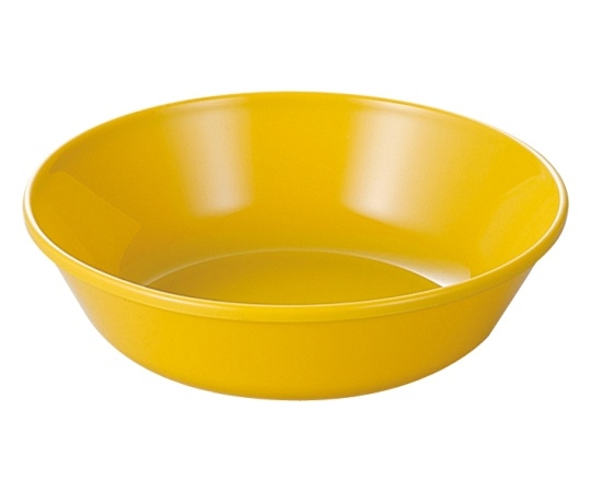 エンテック (イエロー) ポリプロ16cm深皿 1705Y 1個（ご注文単位1個）【直送品】